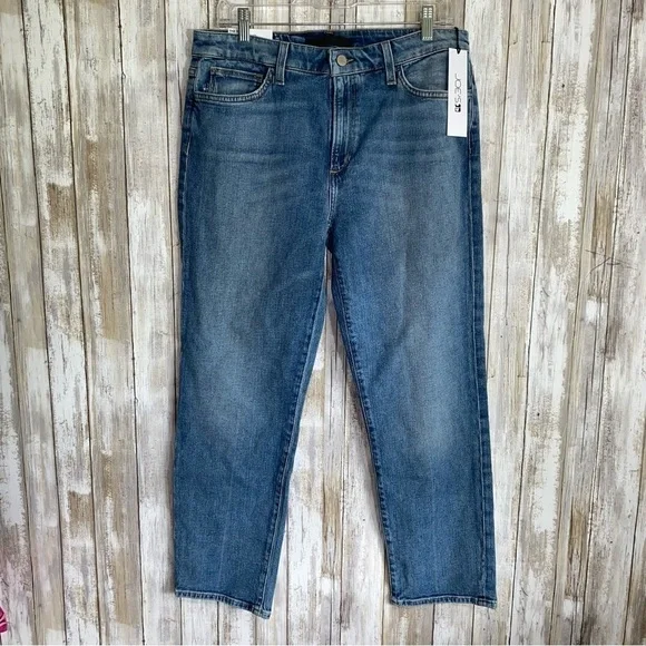 NWT Joes Jeans The Scout Mid-Rise Slim Tomboy Crop Jeans